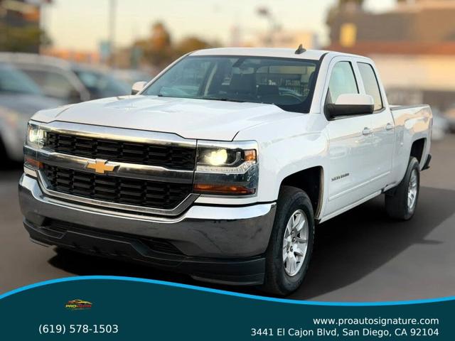 2018 Chevrolet Silverado 1500 LT