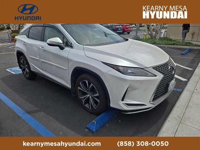 2022 Lexus RX 450h Base