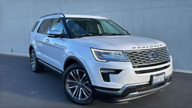 2019 Ford Explorer Platinum AWD