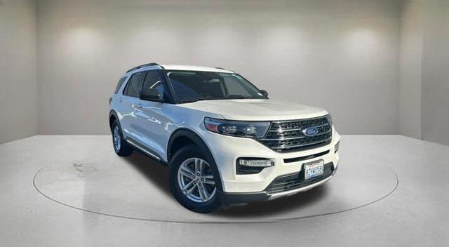 2021 Ford Explorer XLT RWD