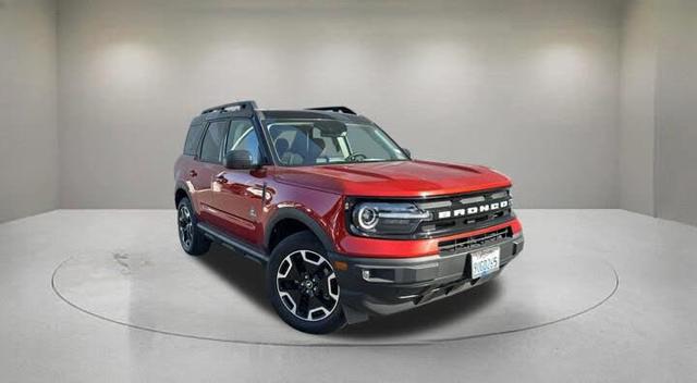2024 Ford Bronco Sport Outer Banks AWD
