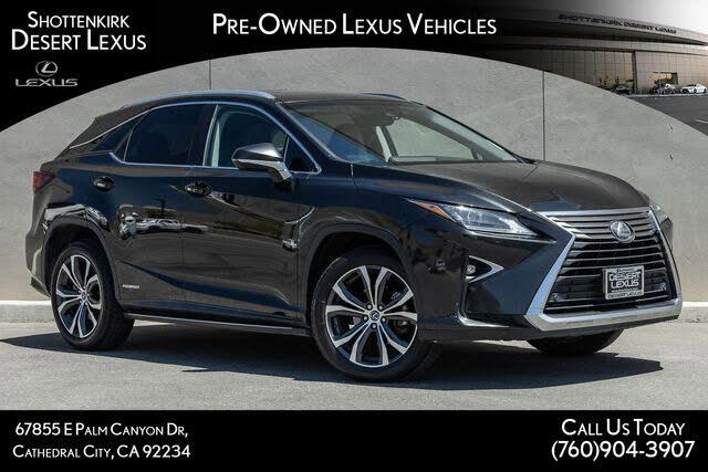 2018 Lexus RX 450h 450h AWD