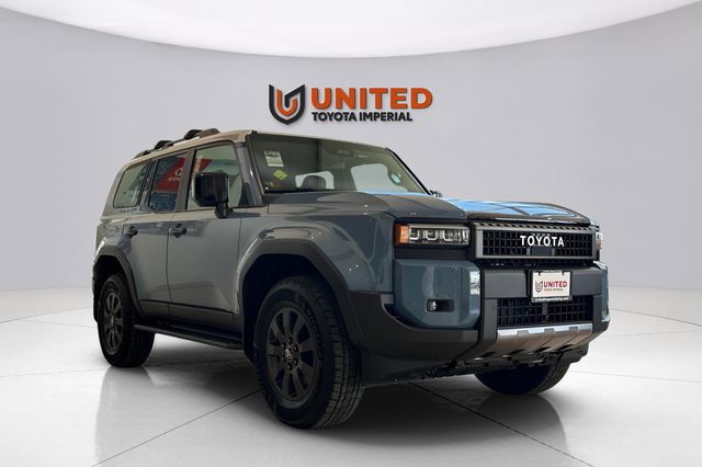 2026 Toyota Land Cruiser 4WD