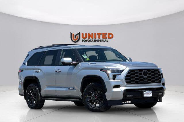 2026 Toyota Sequoia Platinum 4WD