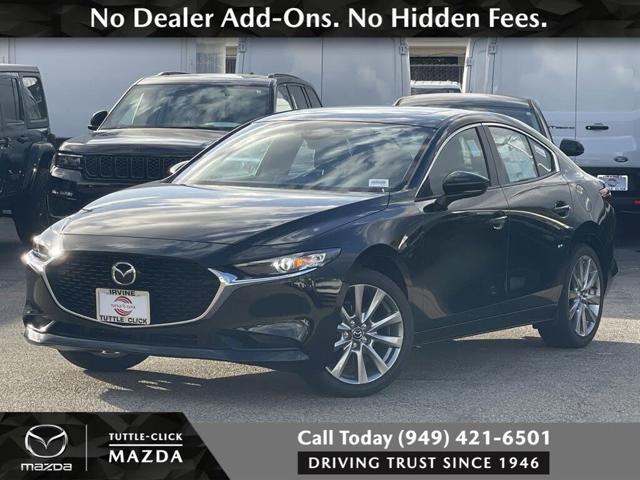 2026 Mazda Mazda3 Sedan 2.5 S Preferred Sedan FWD