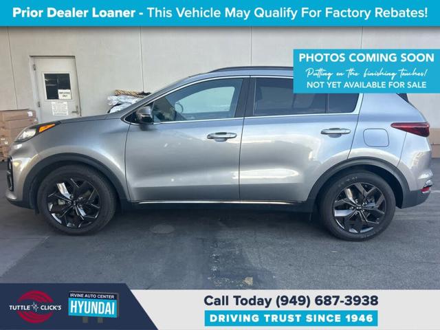 2020 Kia Sportage S