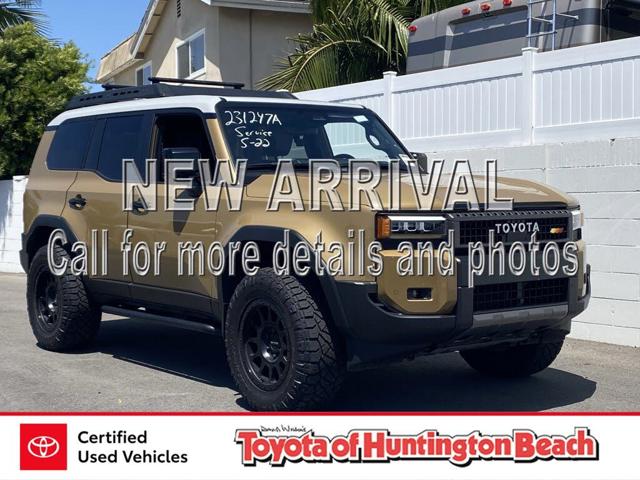 2025 Toyota Land Cruiser 4WD