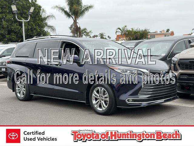 2023 Toyota Sienna Platinum 7-Passenger