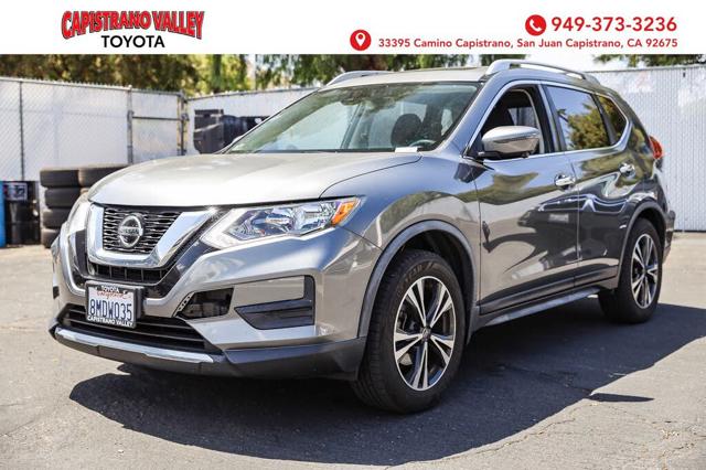 2019 Nissan Rogue SV FWD
