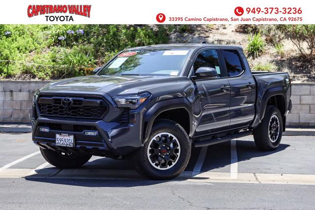 2025 Toyota Tacoma 4WD TRD Off-Road