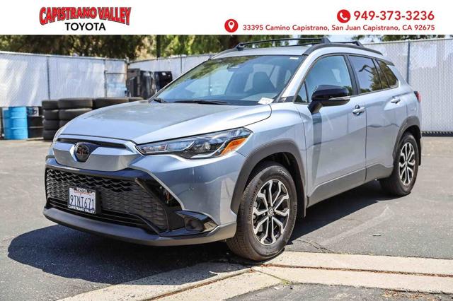 2025 Toyota Corolla Cross SE AWD