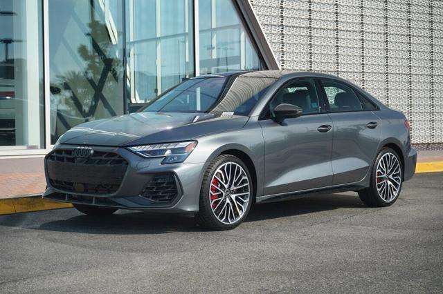 2026 Audi S3 2.0T quattro Premium