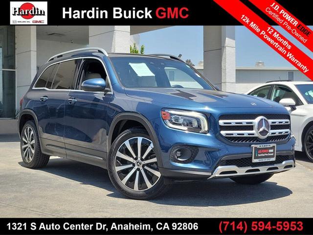 2021 Mercedes-Benz GLB 250 FWD
