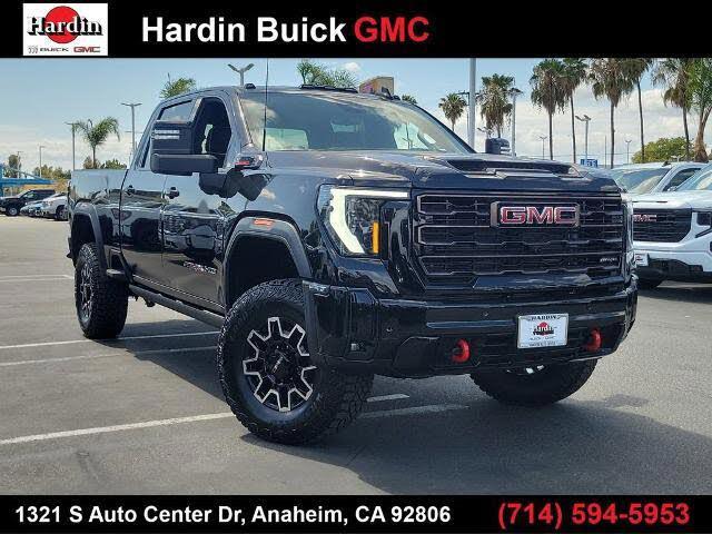 2026 GMC Sierra 2500HD AT4X