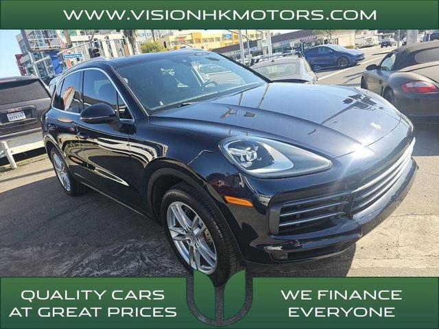 2019 Porsche Cayenne S
