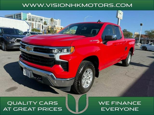 2024 Chevrolet Silverado 1500 LT