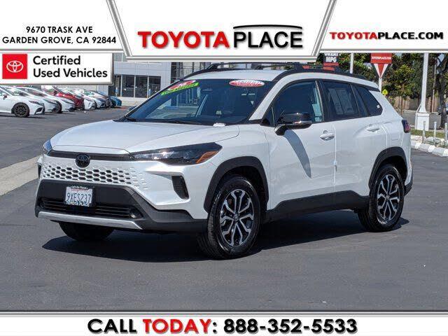 2026 Toyota Corolla Cross SE AWD