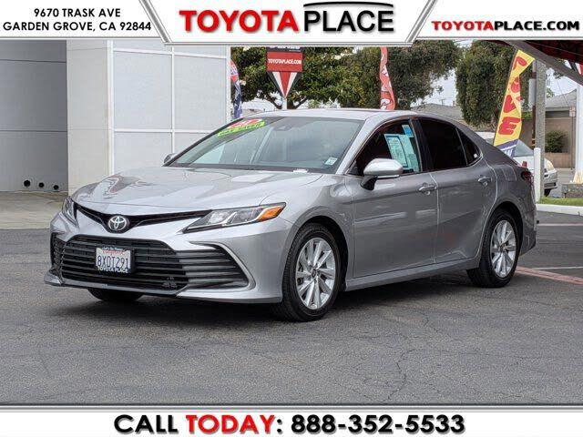 2021 Toyota Camry LE