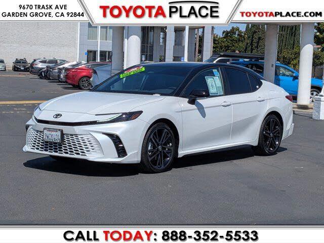 2026 Toyota Camry XSE