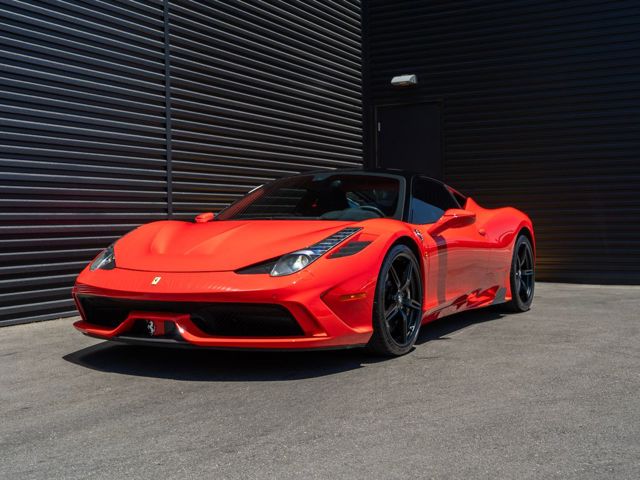 2015 Ferrari 458 Speciale Base
