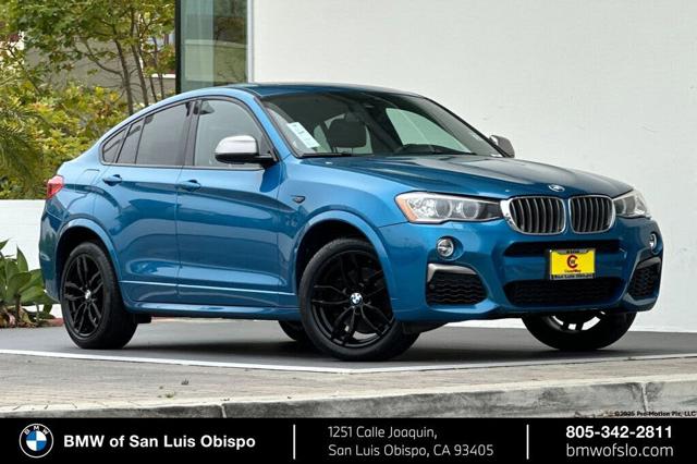 2018 BMW X4 M40i