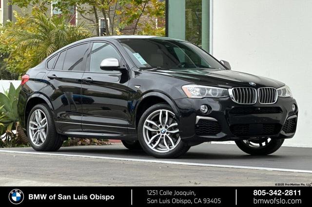 2018 BMW X4 M40i