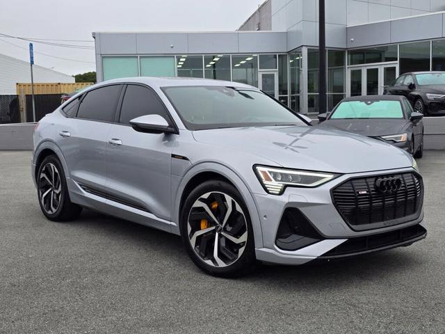 2023 Audi e-tron Sportback quattro Premium Plus S line