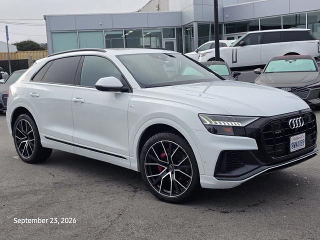 2021 Audi Q8 quattro Premium Plus 55 TFSI