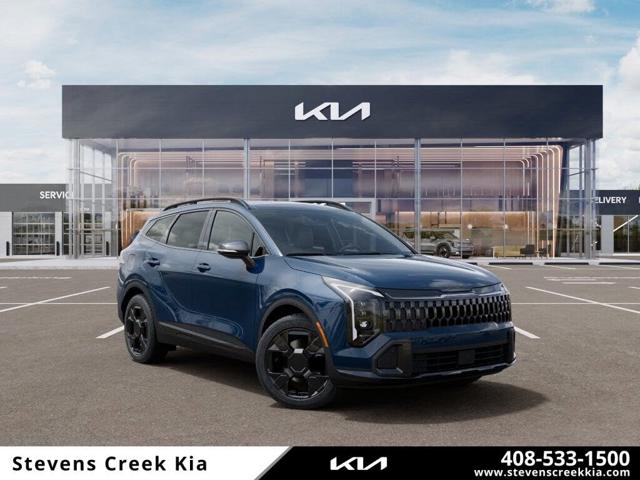 2026 Kia Sportage Plug-In Hybrid X-Line AWD