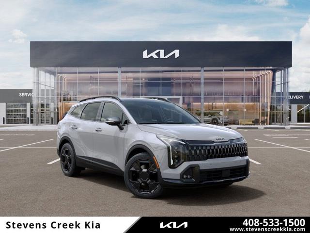 2026 Kia Sportage Plug-In Hybrid X-Line Prestige AWD