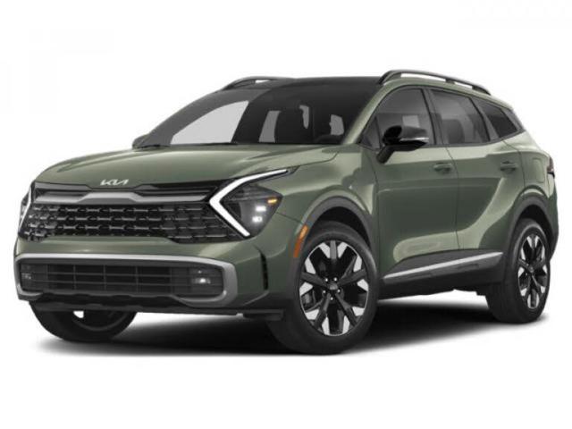 2025 Kia Sportage Plug-In Hybrid X-Line Prestige AWD