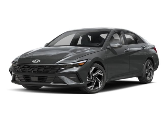 2025 Hyundai Elantra Hybrid Limited FWD