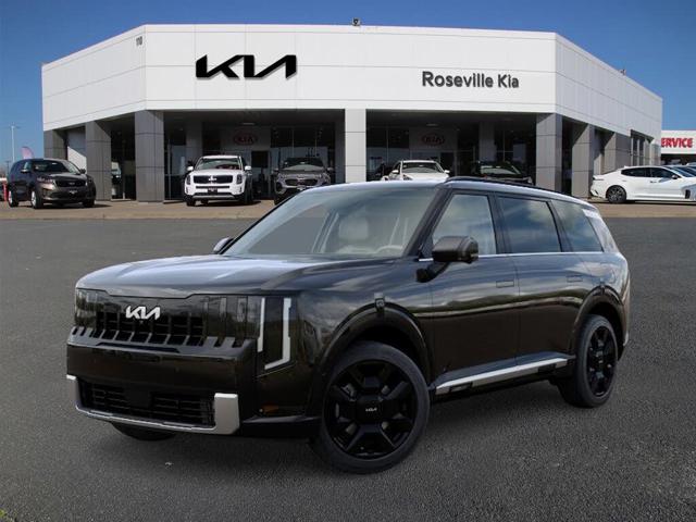 2027 Kia Telluride Hybrid SX FWD