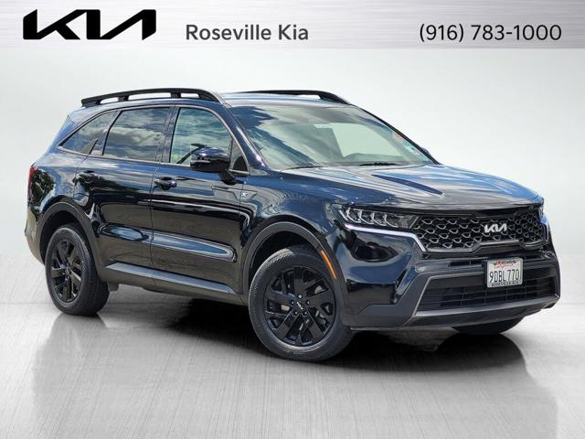 2022 Kia Sorento X-Line S AWD