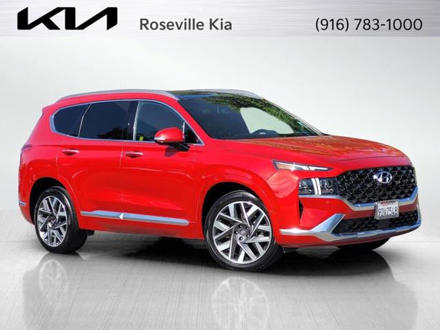 2023 Hyundai Santa Fe Calligraphy FWD