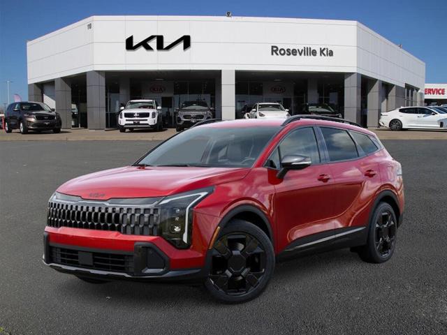 2026 Kia Sportage X-Line AWD