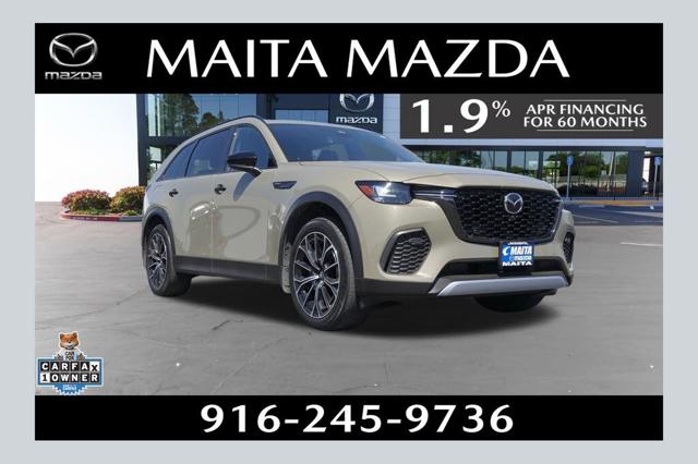 2025 Mazda CX-70 PHEV PHEV Premium Plus AWD