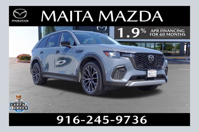 2025 Mazda CX-70 Plug-in Hybrid Premium