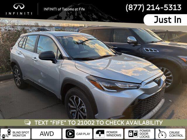2024 Toyota Corolla Cross S AWD