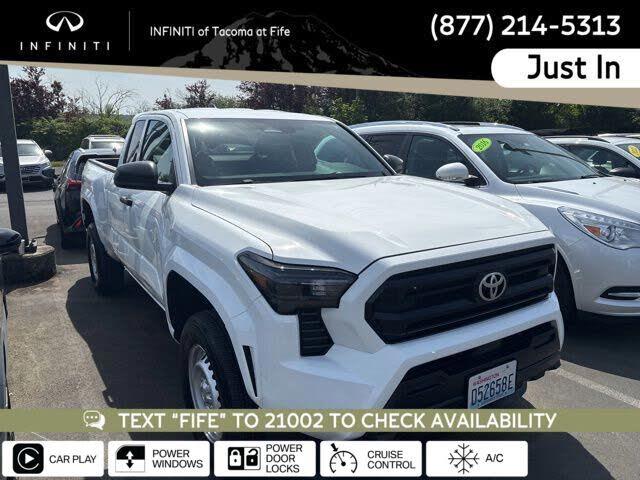 2024 Toyota Tacoma 2WD SR XtraCab RWD