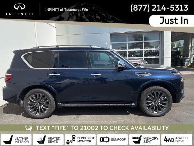 2024 Nissan Armada Platinum 4WD