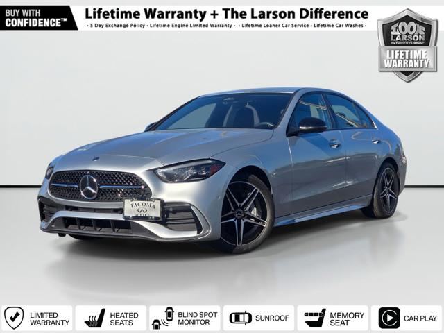 2024 Mercedes-Benz C-Class C 300 4MATIC