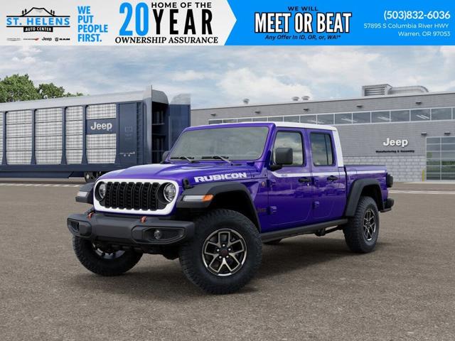 2026 Jeep Gladiator Rubicon