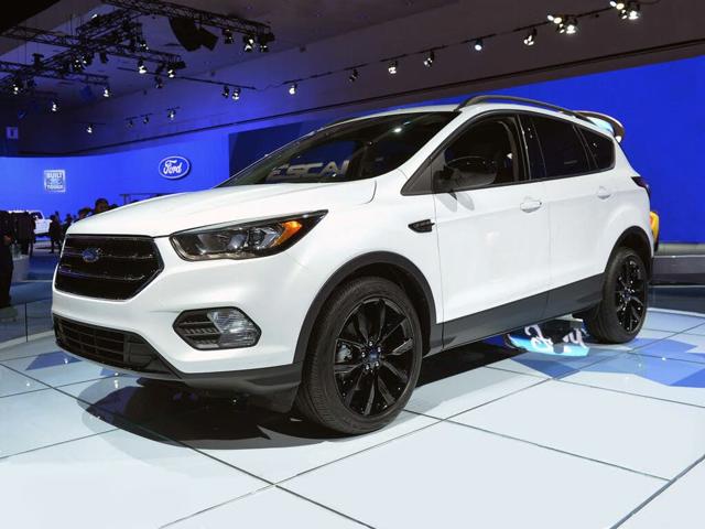 2019 Ford Escape SE AWD