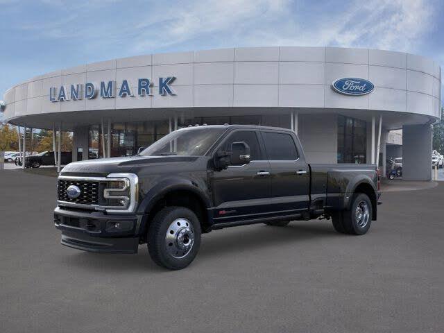 2026 Ford Super Duty F-450 DRW Platinum