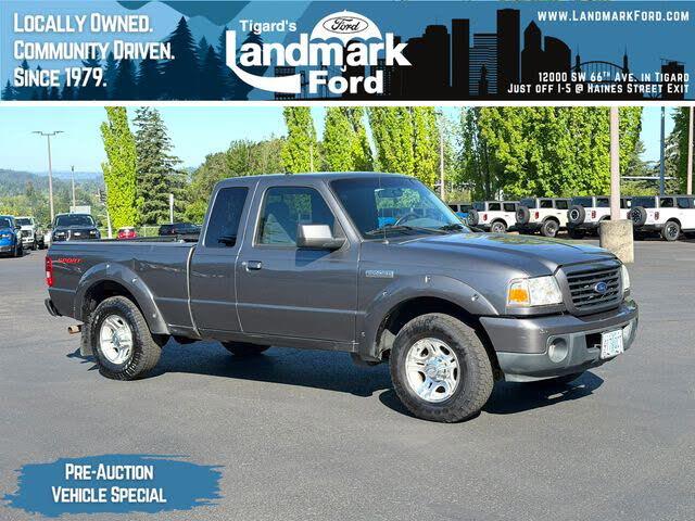 2008 Ford Ranger Sport