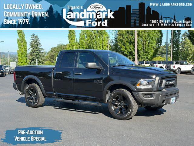 2022 Ram 1500 Classic Classic Warlock