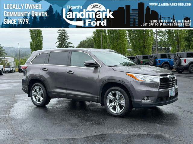2016 Toyota Highlander Limited AWD