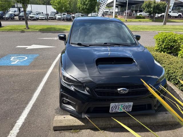 2021 Subaru WRX Limited AWD