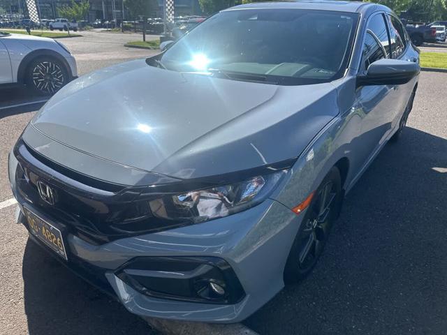2021 Honda Civic Hatchback EX FWD